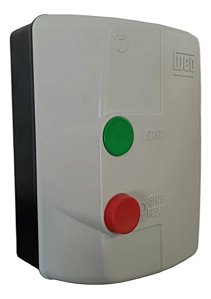 CHAVE PARTIDA DIRETA WEG TRIF 380V 3CV PDW02-3V40