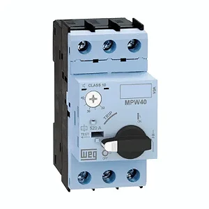 Disjuntor Motor WEG MPW40-3-U040 Azul