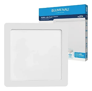 PAINEL DE LED PLAY SOBREPOR 18W LUZ NEUTRA BLUMENAU