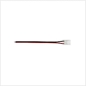 CABO CONECTOR PARA FITAS LED 8mm – Kit com 10 Peças-BLUMENAU ILUMINAÇÃO