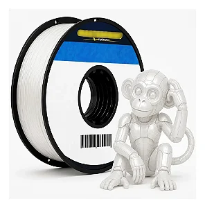 Filamento 3d - Petg Masterprint Branco translúcido 1kg (1,75mm)