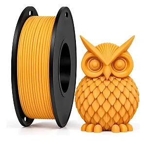 Filamento Pla 1,75mm 1kg Masterprint Fosco Laranja Nascer do Sol