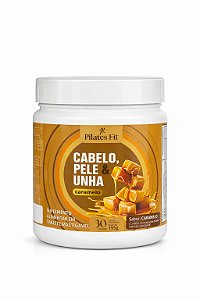 Caramelo Suplemento Cabelo, Pele e Unha PILATES FIT 300g