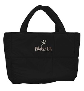 BOLSA PUFFER Pilates Fit- LINHA CLASSIC COR: PRETO