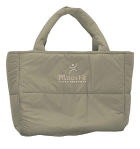 BOLSA PUFFER Pilates Fit- LINHA CLASSIC COR: BEGE