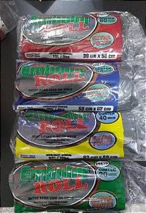 Saco de Lixo em Rolo Preto Embalar