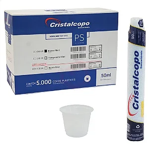 Copo CristalCopo 50ml
