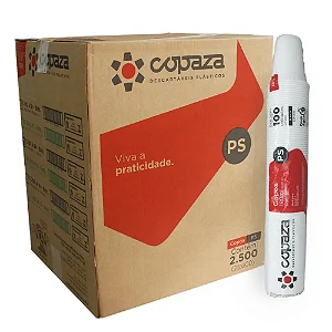 Copo Copaza 180ml Descártavel