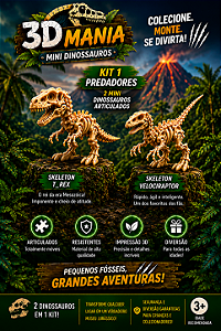 KIT 01 – PREDADORES
