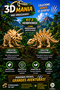 KIT 02 – HERBÍVOROS