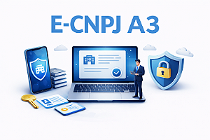 Certificado Digital e-CNPJ A3 2 Anos de Validade