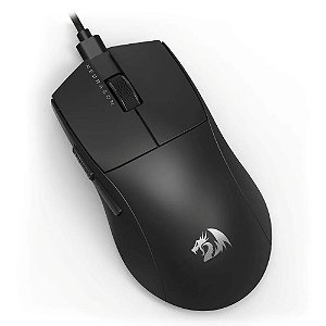 Mouse Gamer Redragon K1ng 8K Preto PAW3395