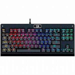 Teclado Mecânico Gamer Redragon Dark Avenger K568 RGB-2 V2 PT-BLUE