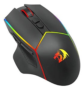 Mouse Gamer Redragon Sniper Preto RGB M801-RGB