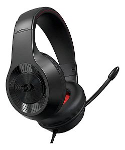 HEADSET GAMER REDRAGON PELIAS PRETO