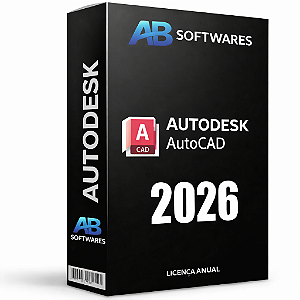 AutoCad 2026 - Licença Anual