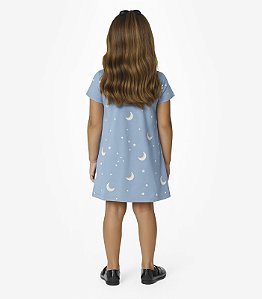Vestido Feminino Infantil Meninas leve e confortável
