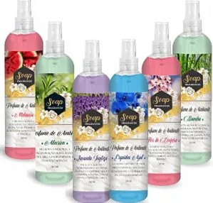Body splashes linha essence kit 6