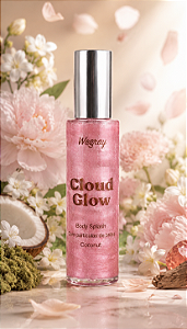 Body Splash Wegray com Partículas de Brilho – Feminino