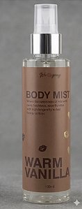 Body Splash Warm vanilha COCONUT Wegray