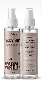 Body Mist Warm Vanilla Wegray