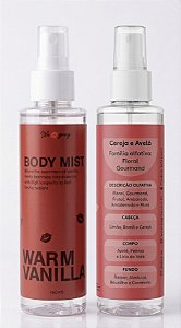 Body Mist Cereja e Avelã Wegray
