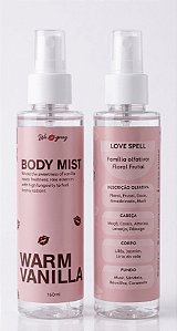 Body Mist Love Spell Wegray