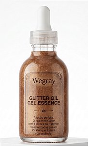 Glitter Oil Gel Essence Iluminador corporal perfumado Wegray