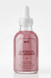 Glitter Oil Gel Essence – Rose Glow Iluminador corporal