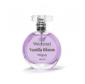 Perfume Wechenel coleção vanilla Bloom 60ml Wegray
