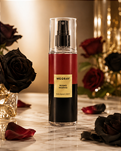 Body Splash Wegray Flowers Rosas Negras 200ml – Feminino