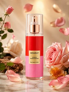 Body Splash Wegray Flowers Rosas Damascenas 200ml