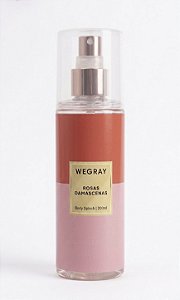 Body Splash Wegray coleção Flowers Rosas Damascenas 200ml