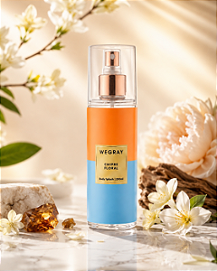 Body Splash Wegray Coleção Flowers Chipre Floral 200 ml