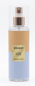 Body Splash Wegray Coleção Flowers Chipre Floral 200 ml