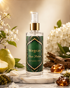 Eau de Toilette Wegray Pear Potion 120ml – Unissex