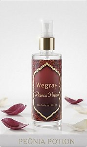 Eau Toillete Wegray Peônia Potion 120ml