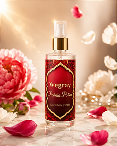 Eau Toillete Wegray Peônia Potion 120ml