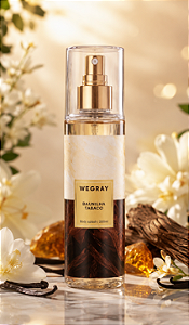 Body Splash Wegray Baunilha e Tabaco 200ml – Masculino