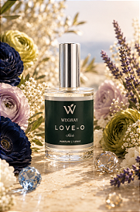 Perfume Wegray Idole LOVE-O 110ml – Floral Chipre Feminino