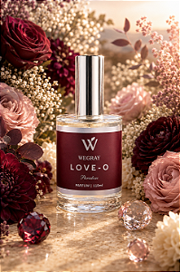 Parfum Wegray LOVE-O 110ml – Floral Frutado Feminino
