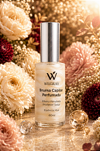 Bruma Capilar Wegray Proteção e Brilho Radiante 60ml – Feminina