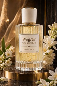 Parfum Wegray Royal Acost L.Int 100ml – Âmbar Floral Feminino