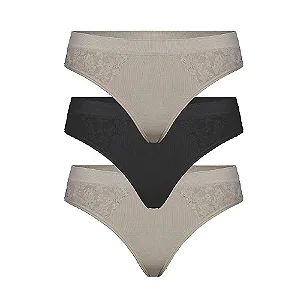 Calcinha sem Costura Selene Kit 3 Peças