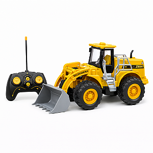 Escavadeira de Construção Infantil com Controle Remoto - Art Brink