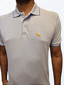 Polo Premium Modal Azul