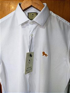 Camisa Social Comfort Fit Branca
