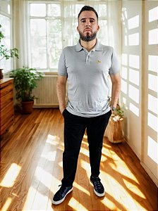 Polo Premium Modal Verde Claro