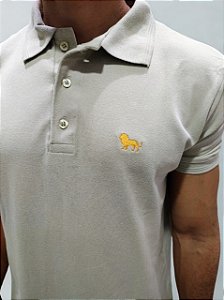 Polo Piquet Gold Areia