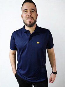 Polo Básica Work Marinho